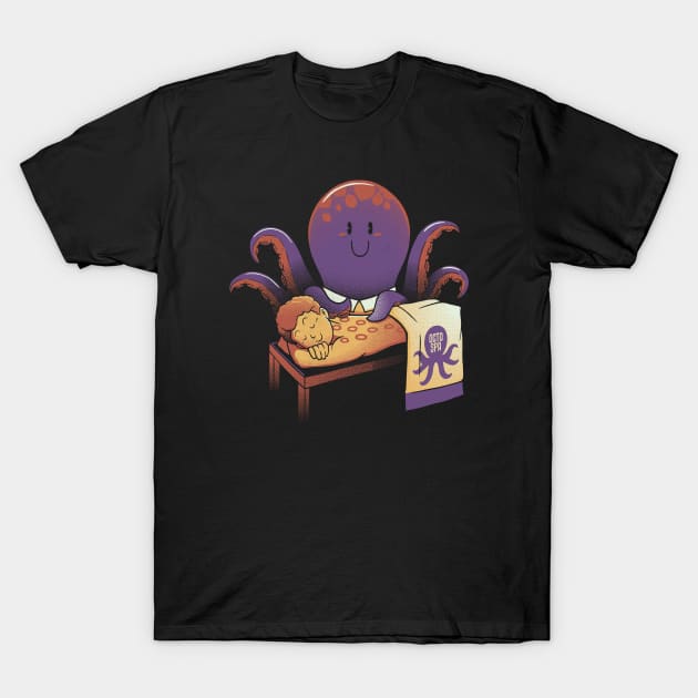 Cupping Therapy Octopus Massage by Tobe Fonseca T-Shirt by Tobe_Fonseca